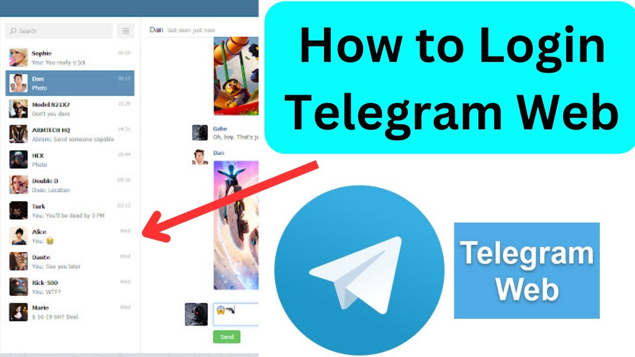 Telegram filter activation